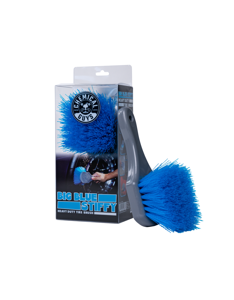 Chemical Guys ACCG05 - Chemical Guys Big Blue Stiffy Chemical Resistant Brush