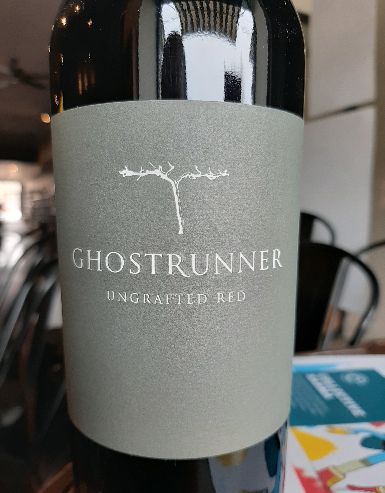 Ghostrunner Ghostrunner Ungrafted Red Blend, California