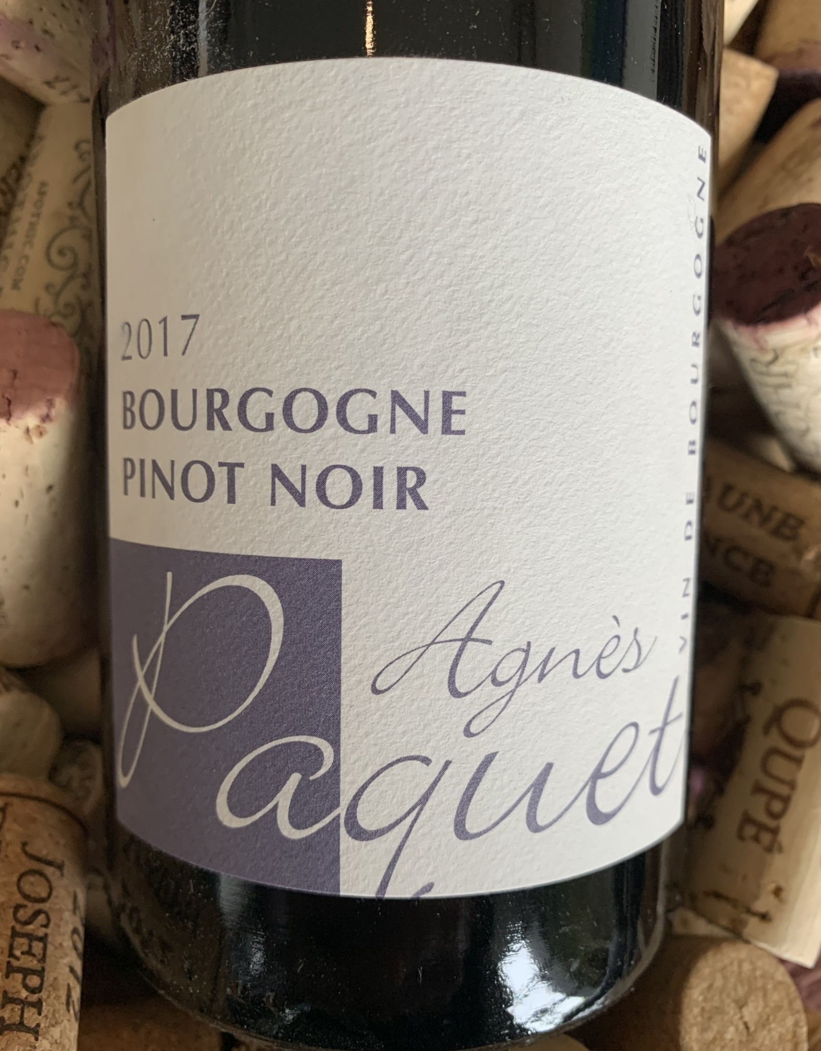 Paquet Agnes Paquet Bourgogne Pinot Noir France