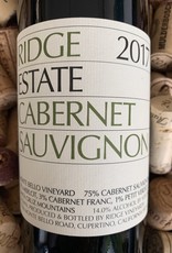 Ridge Ridge Estate Cabernet Sauvignon Santa Cruz