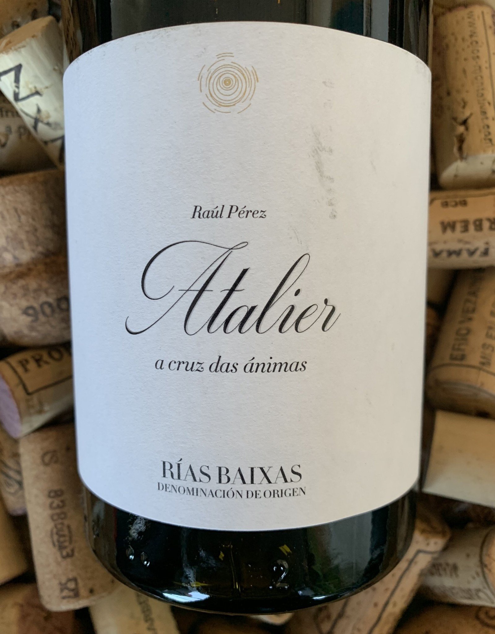 Raul Perez Atalier Raúl Pérez a cruz das ánimas Rias Baixas  - Albariño Wht 750ml