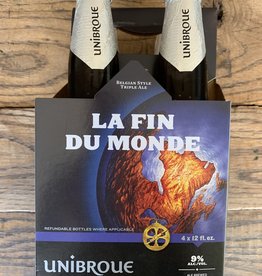 Unibroue 4 PACK Unibroue La Fin Du Monde Tripel