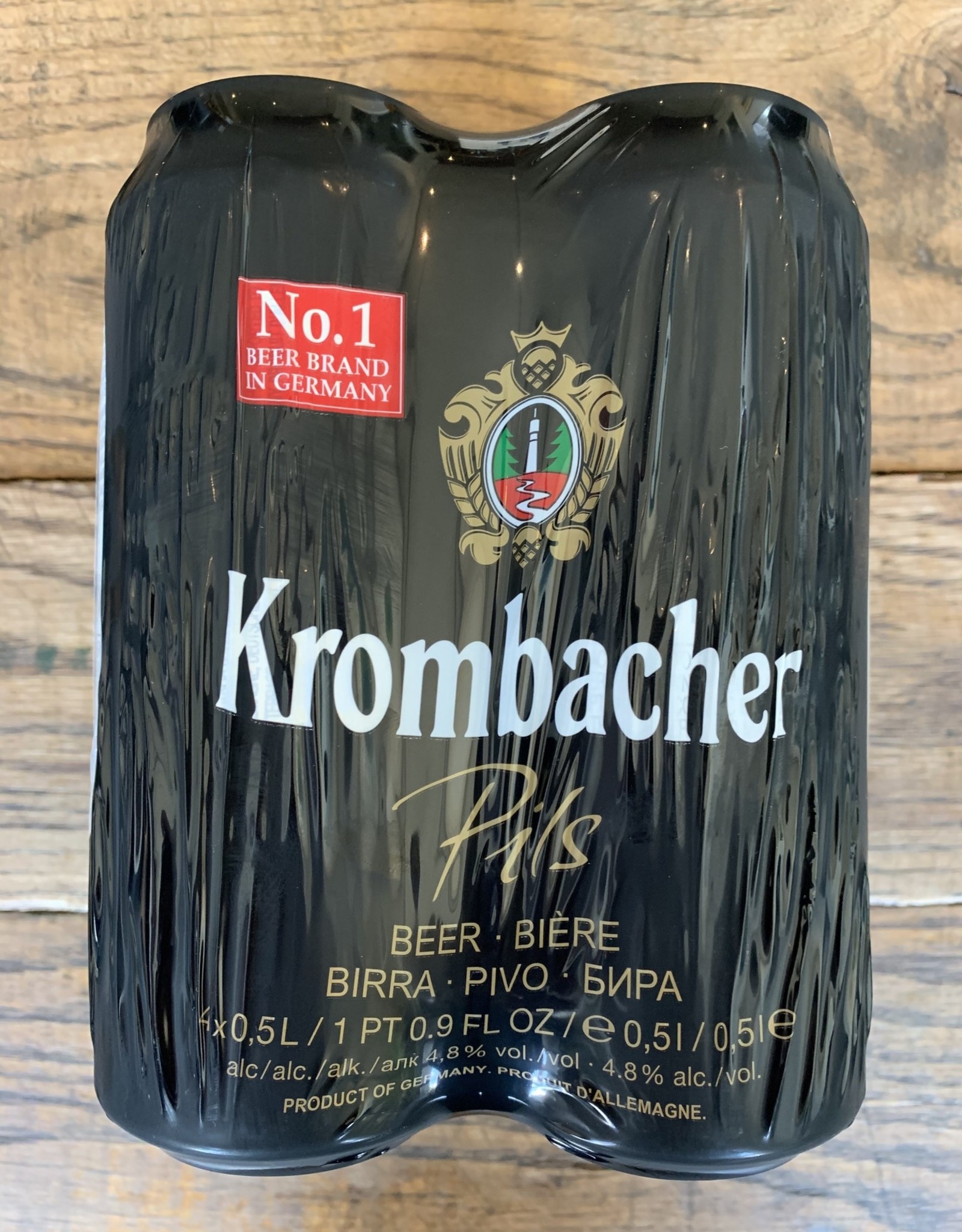 Krombacher Brauerei 4 Pack Krombacher Pils