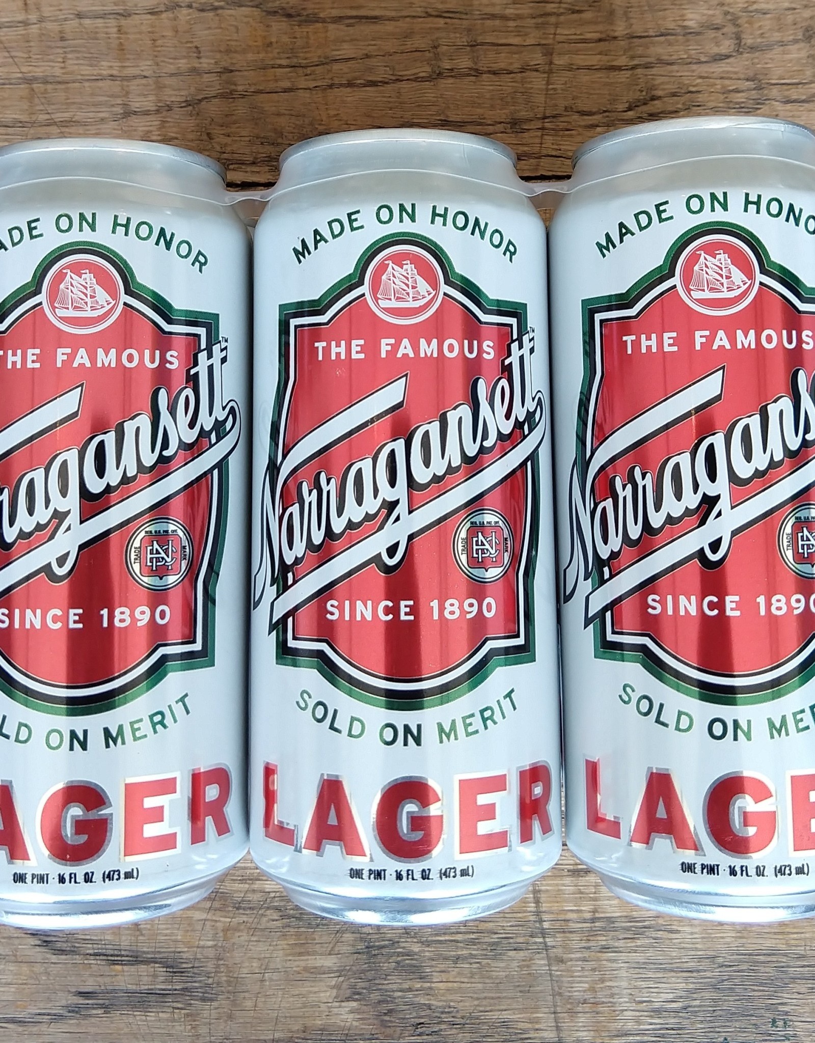 Narragansett Brewing Co. 6 PACK Narragansett Lager