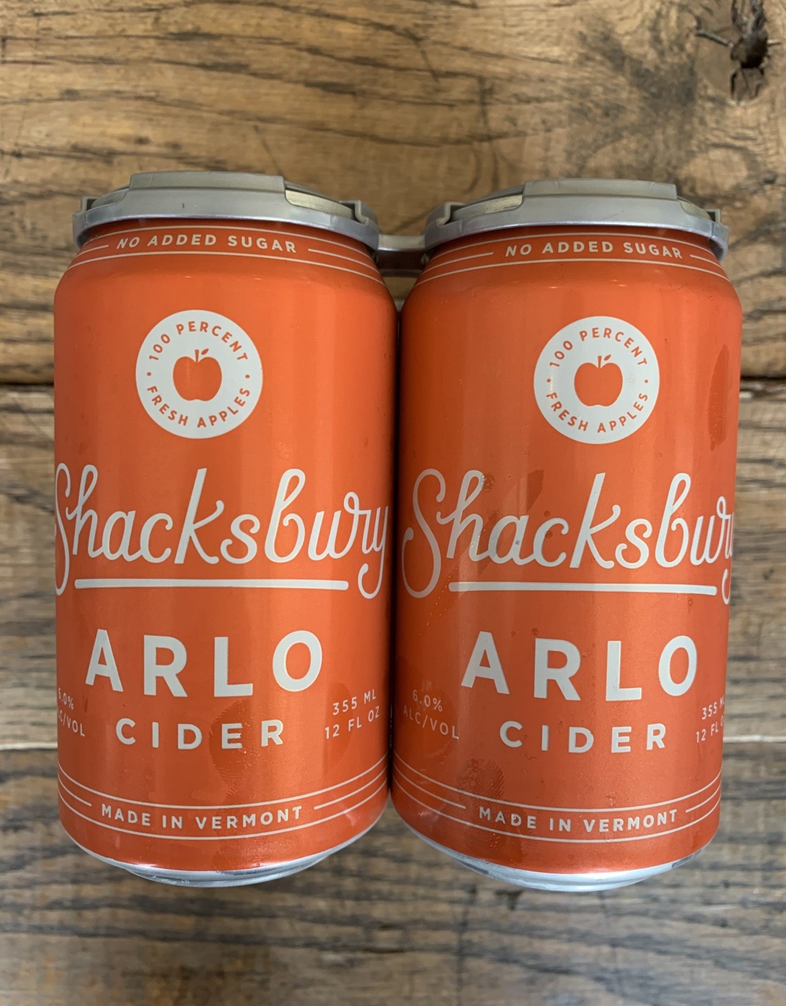 Shacksbury Cider 4 PACK Shacksbury Cider Arlo