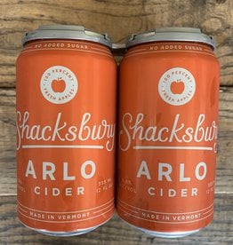 Shacksbury Cider 4 PACK Shacksbury Cider Arlo