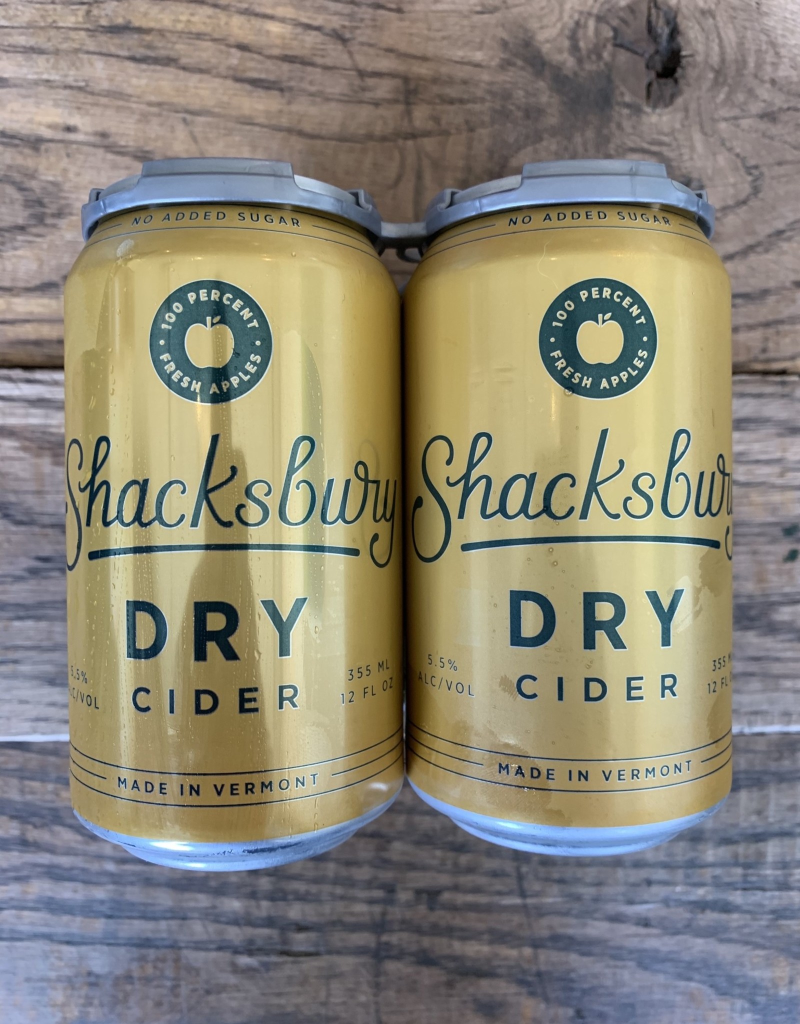 Shacksbury Cider 4 PACK Shacksbury Cider Classic Dry