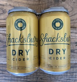 Shacksbury Cider 4 PACK Shacksbury Cider Classic Dry
