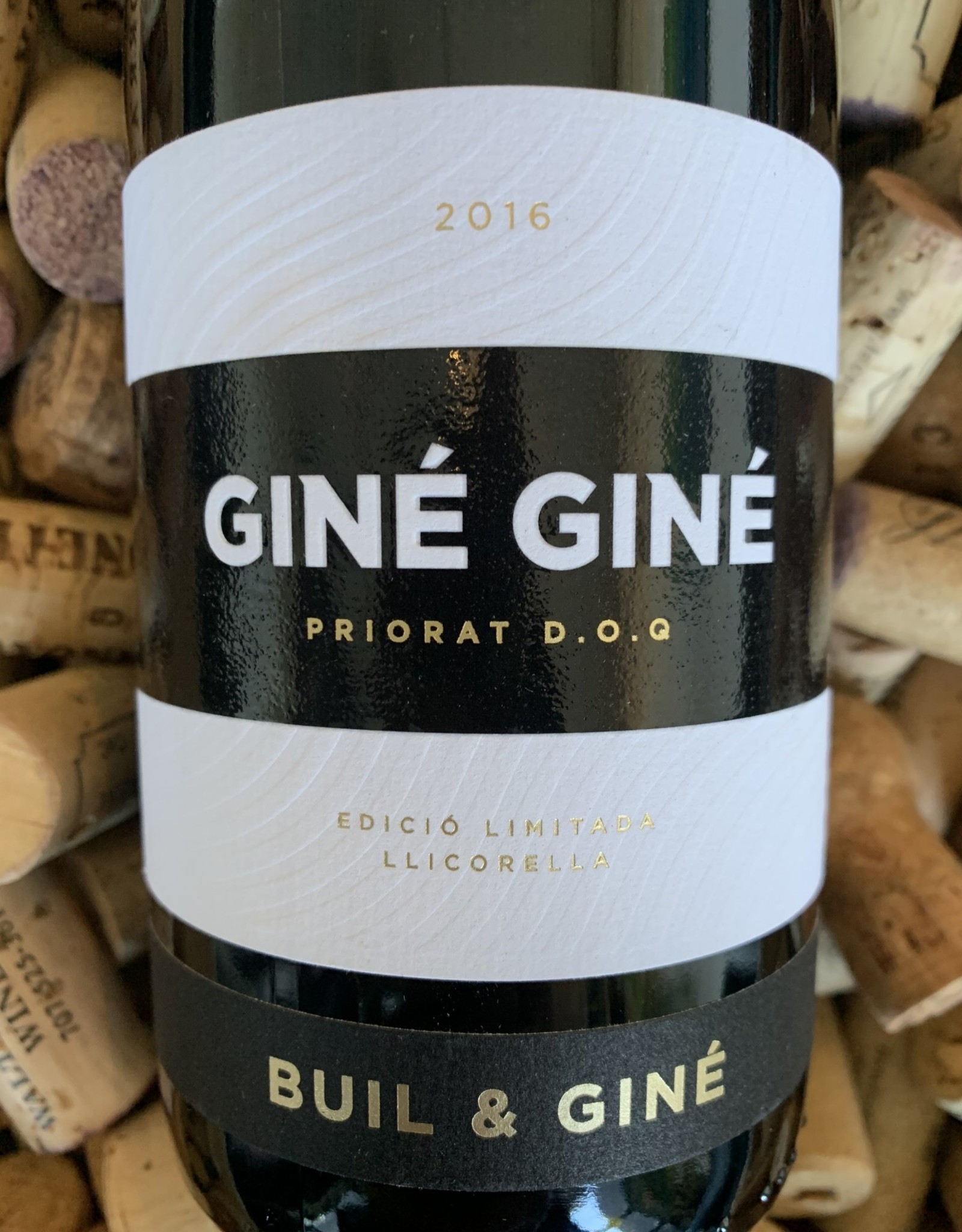 Bull & Gine Bull & Gine "Gine Gine" Spanish Blend (Grenach/Carignan)