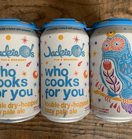 Jackie O's 6 PACK Jackie O's Who Cooks For You Hazy Pale Ale