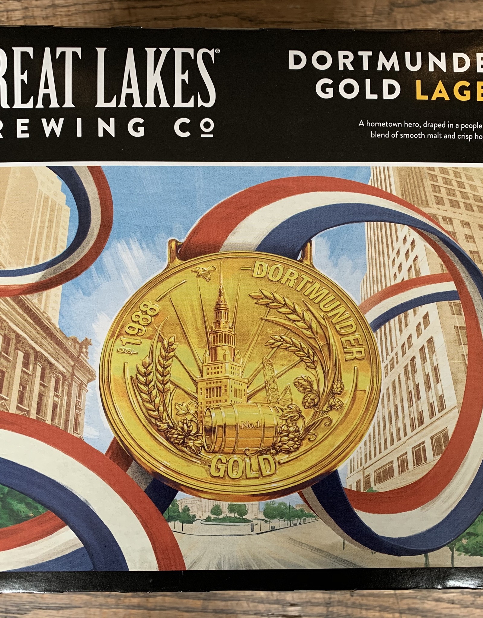 Great Lakes Brewing Co. 12 PACK Great Lakes Dortmunder