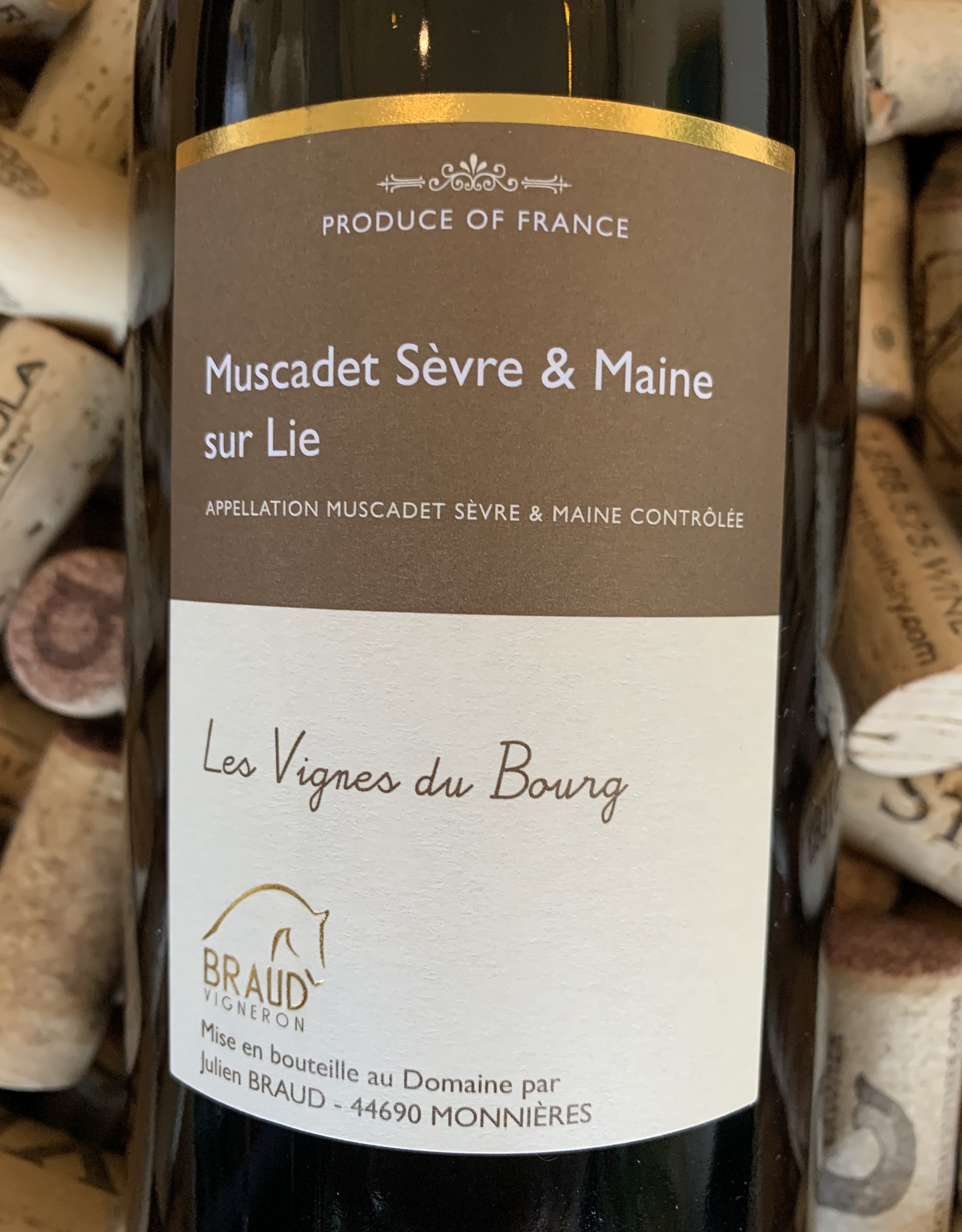 Braud Julien Braud Muscadet Sevre et Maine sur Lie France