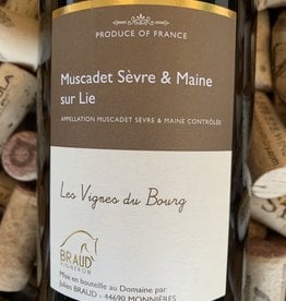Braud Julien Braud Muscadet Sevre et Maine sur Lie France