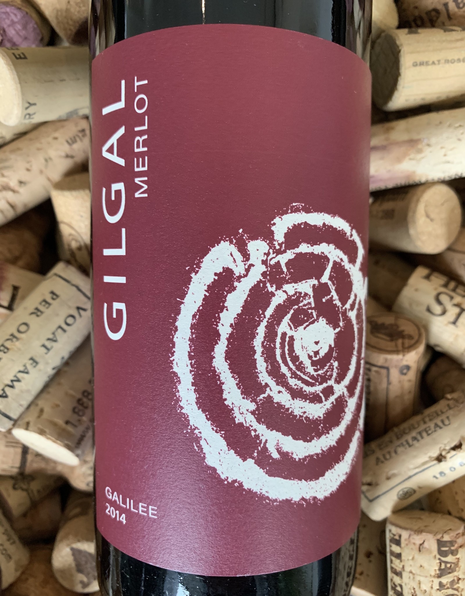 Gilgal Gilgal Merlot Israel