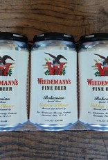 Weidemann Brewing Co. 6 PACK Wiedemanns Bohemian Pilsner