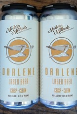 Modern Methods Brewing Company 4 PACK Modern Methods Darlene Lager