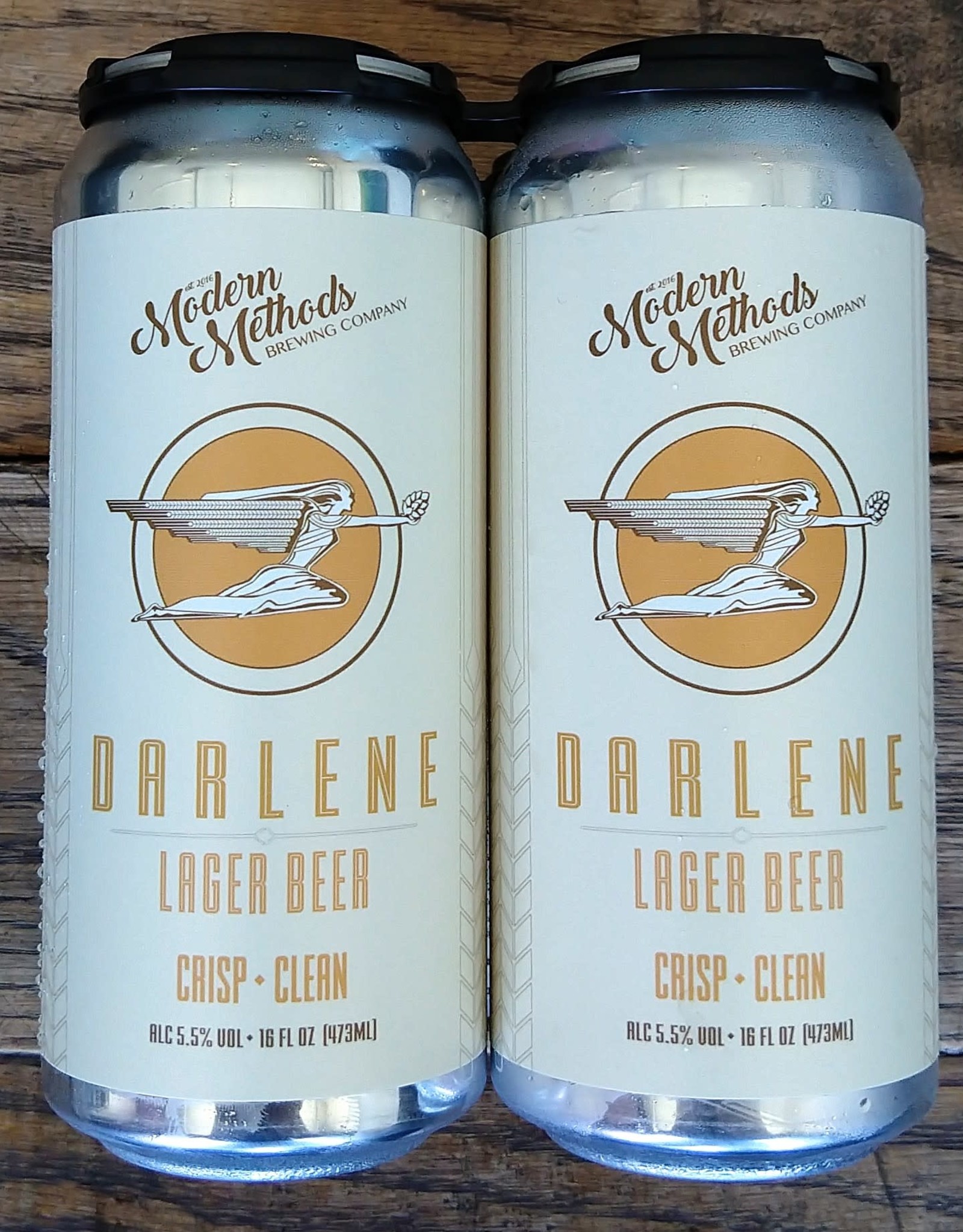 Modern Methods Brewing Company 4 PACK Modern Methods Darlene Lager