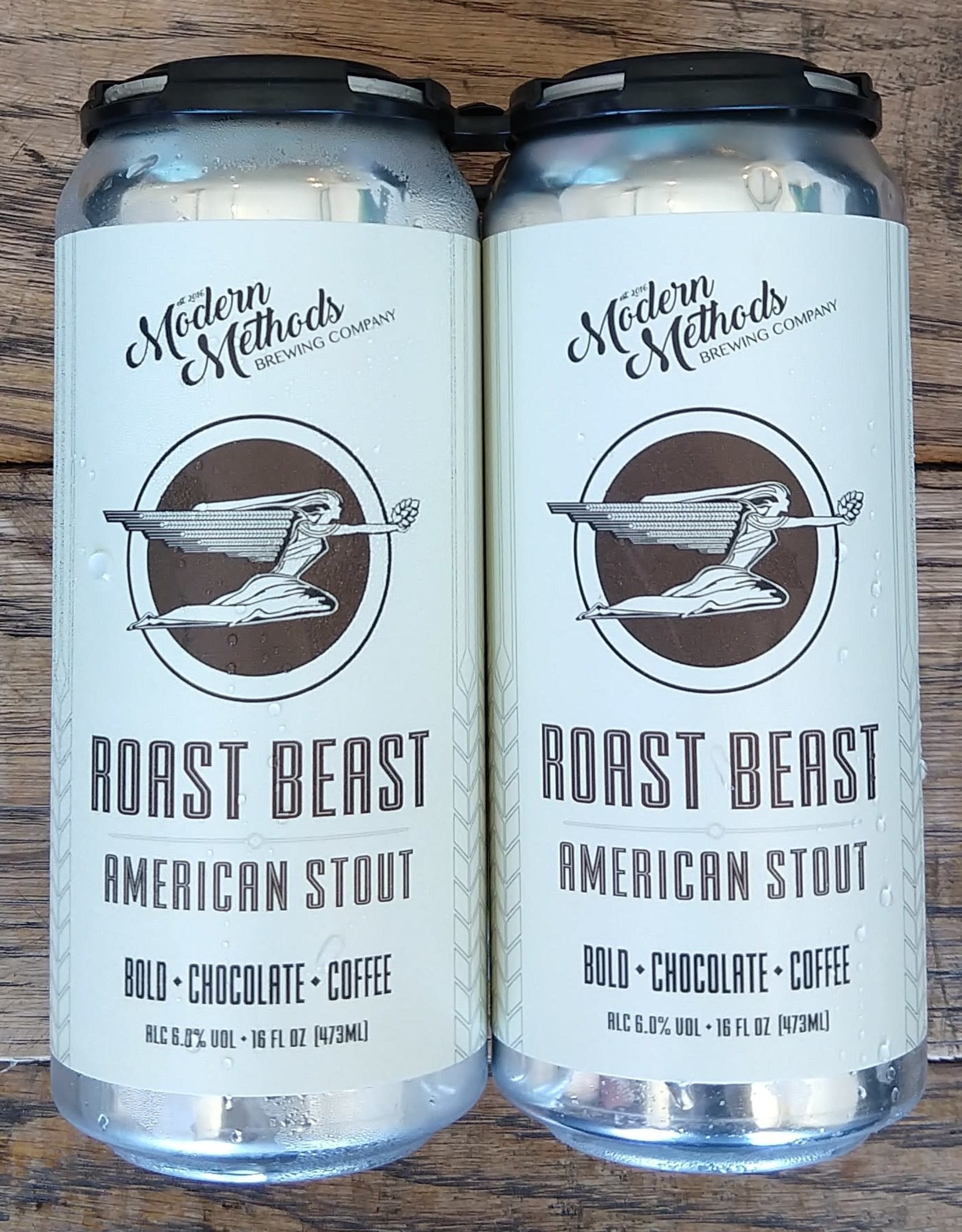 Modern Methods Brewing Company 4 PACK Modern Methods Roast Beast Stout