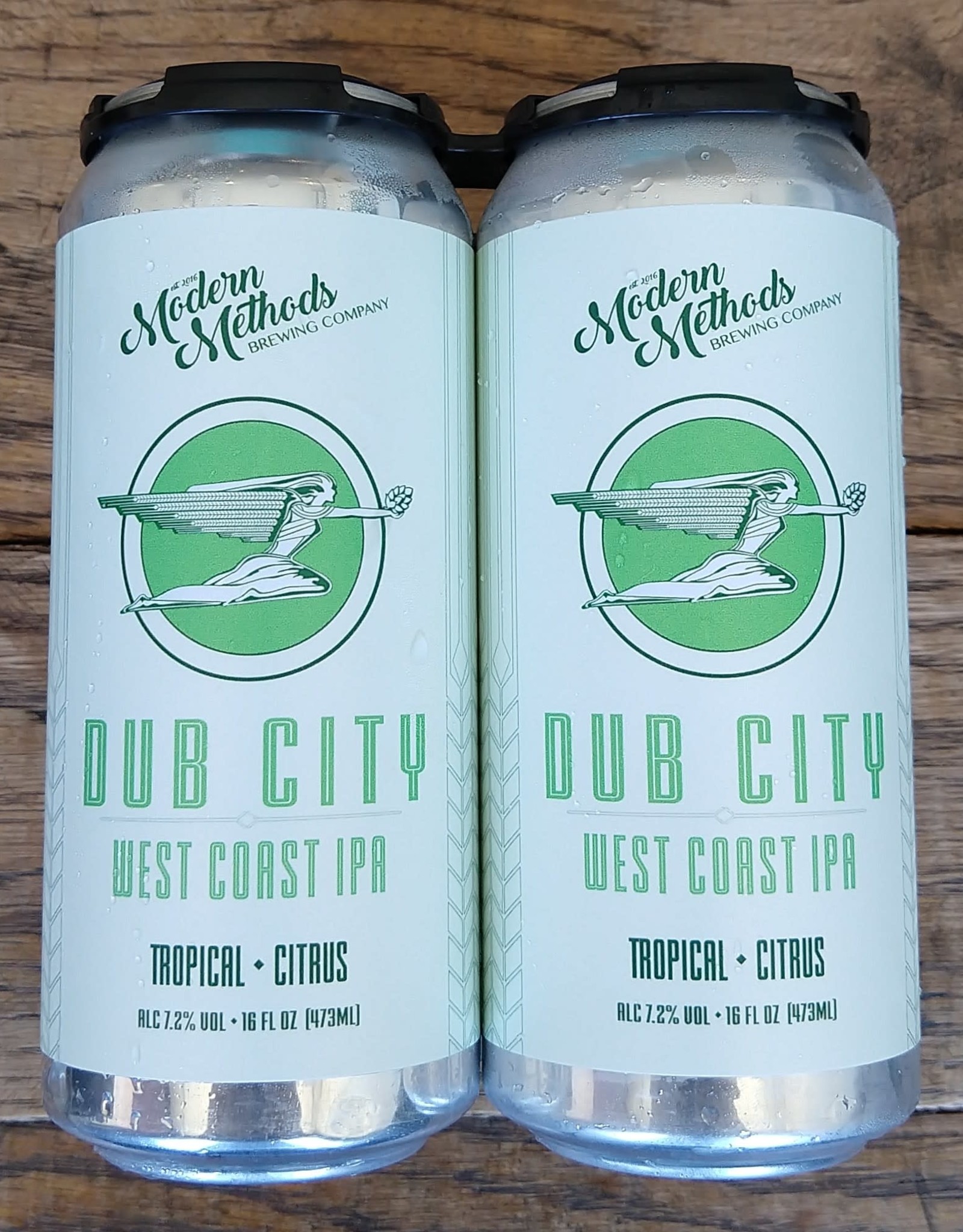 Modern Methods Brewing Company 4 PACK Modern Methods Dub City IPA