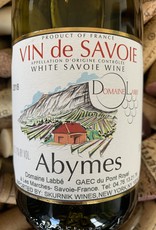 Domain Labbe Domain Labbe Abymes Savoie, France (Jacquere)