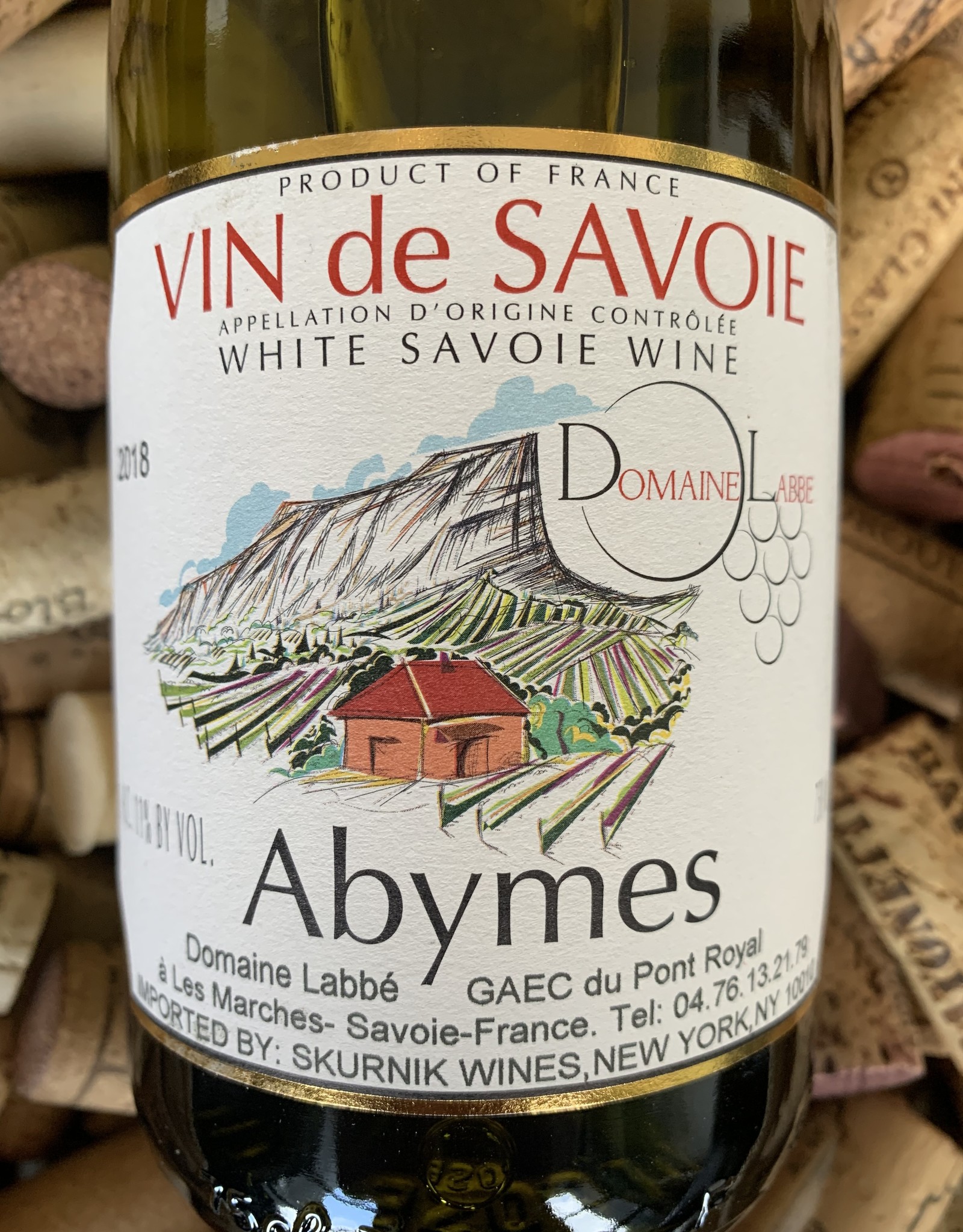 Domain Labbe Domain Labbe Abymes Savoie, France (Jacquere)