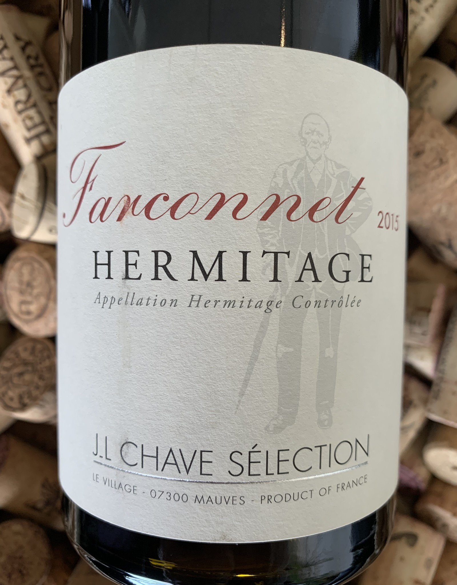 Chave J.L. Chave "Farconnet" Hermitage Rouge France