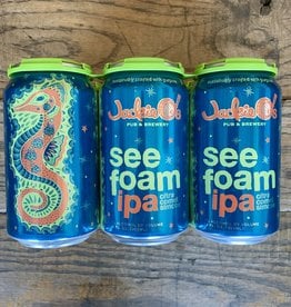 Jackie O's 6 PACK Jackie O's See Foam IPA