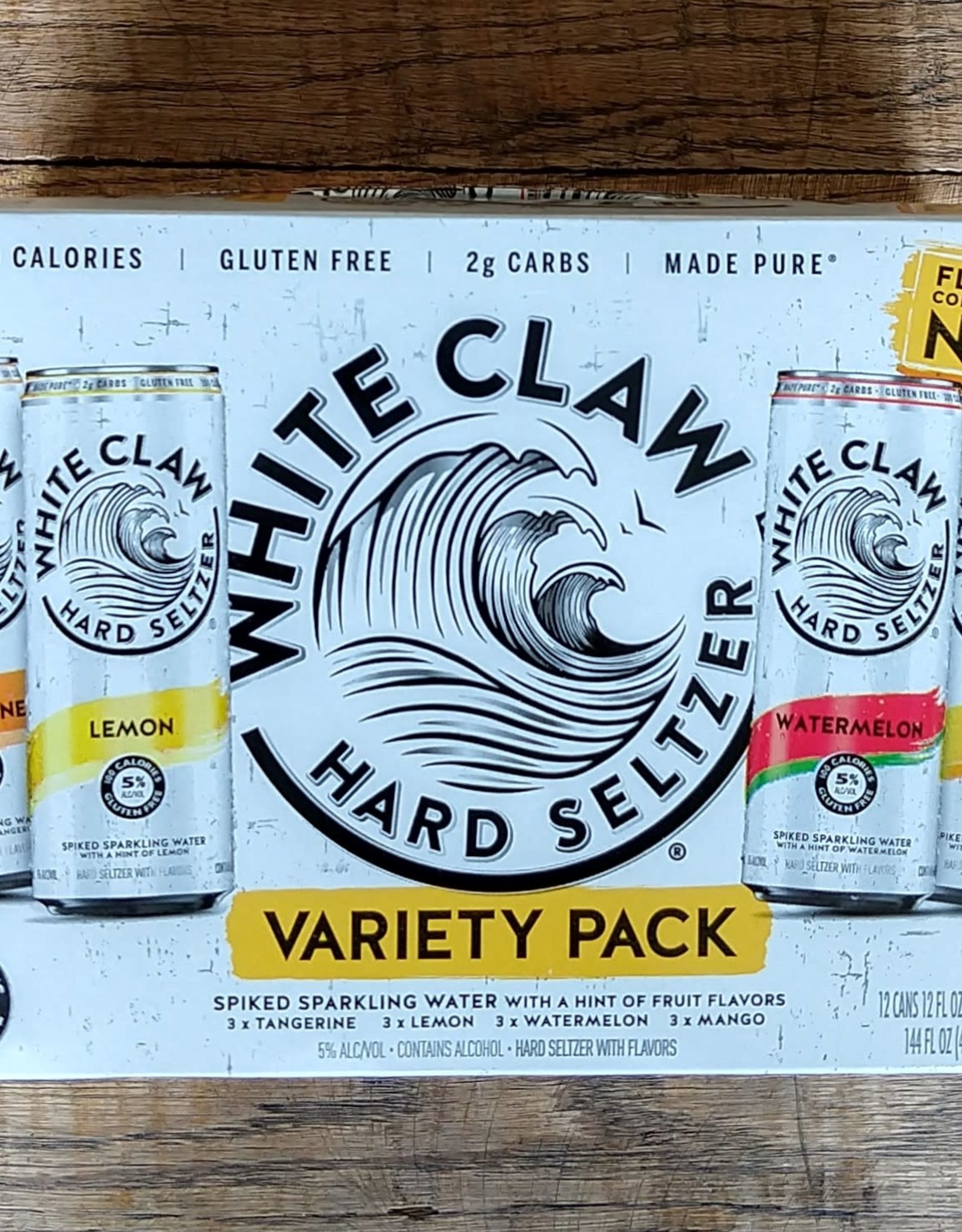 White Claw Hard Seltzer 12 PACK White Claw Hard Seltzer Variety Pack #2