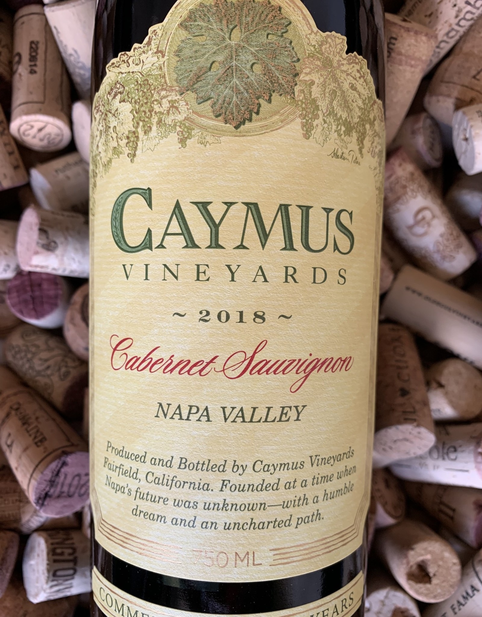 Caymus Caymus Cabernet Sauvignon Napa Valley, California