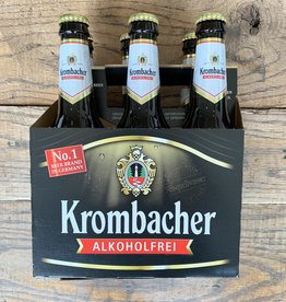 Krombacher Brauerei 6 PACK Krombacher Alkoholfrei Pils Non-Alcoholic