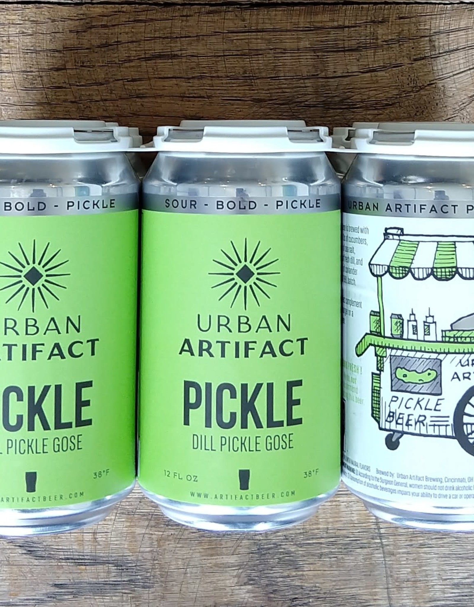 Urban Artifact 6 PACK Urban Artifact Pickle Gose