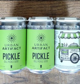 Urban Artifact 6 PACK Urban Artifact Pickle Gose