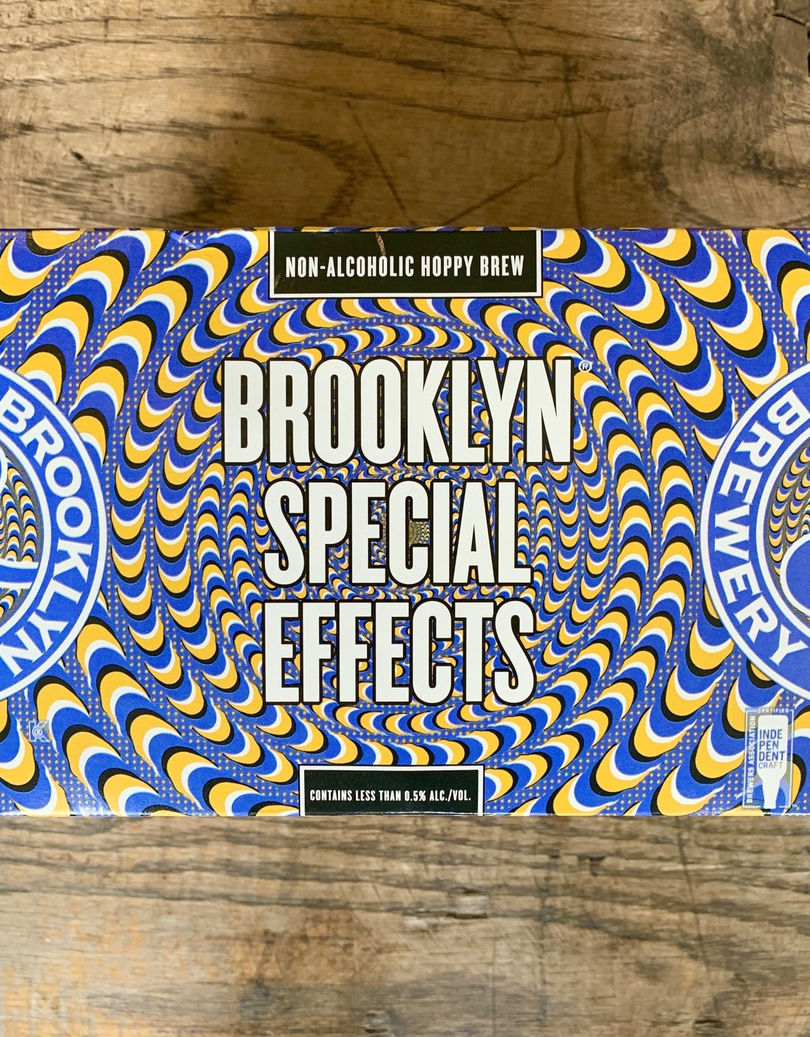 Brooklyn 6 PACK Brooklyn Special Effects Non-Alcoholic Amber