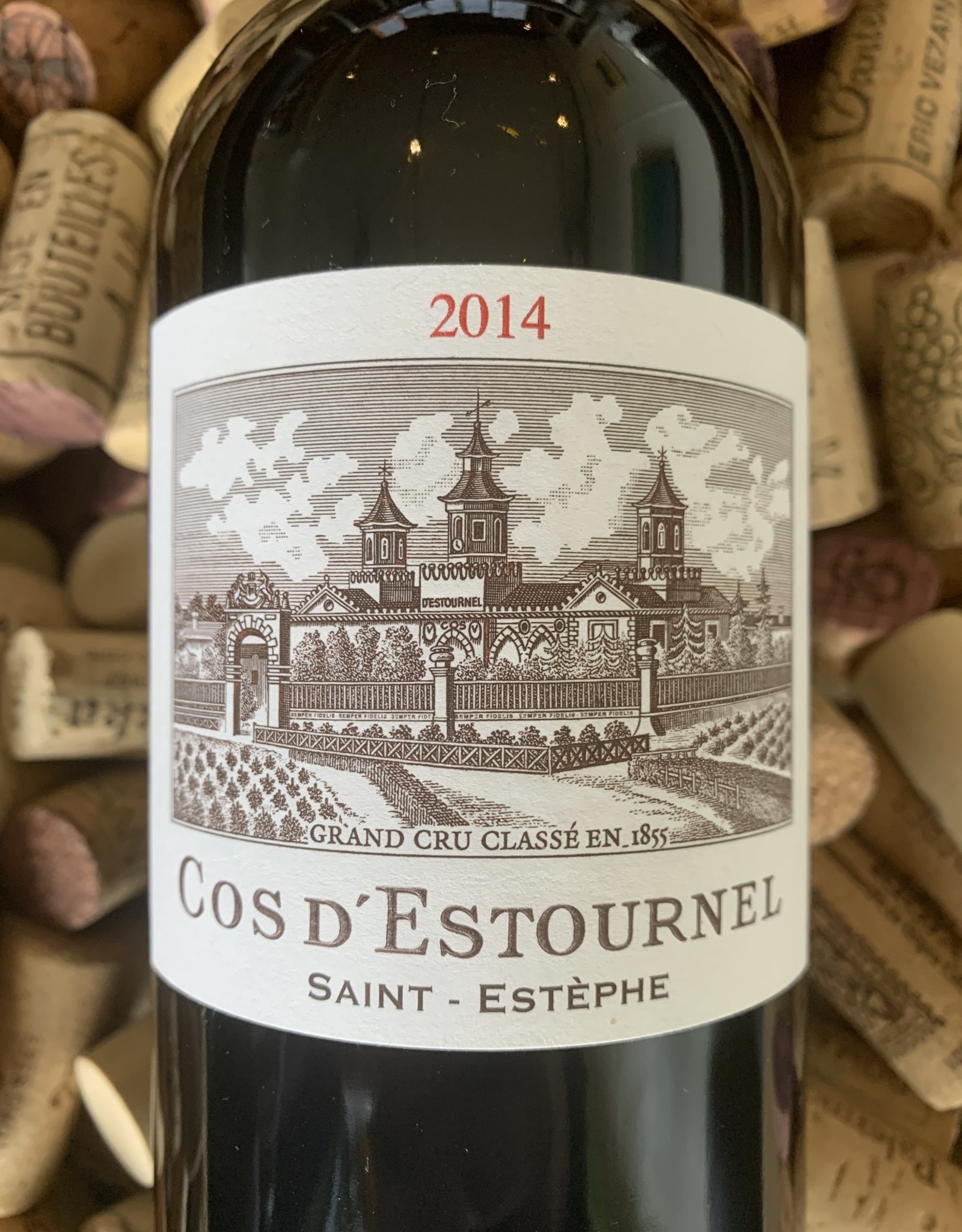 Chateau Cos d'Estournel 2014 Chateau Cos d'Estournel  Saint Estephe Bordeaux, France