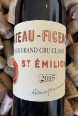 Figeac 2015 Chateau Figeac Premier Grand Cru St. Emilion Bordeaux, France
