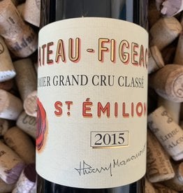 Figeac 2015 Chateau Figeac Premier Grand Cru St. Emilion Bordeaux, France