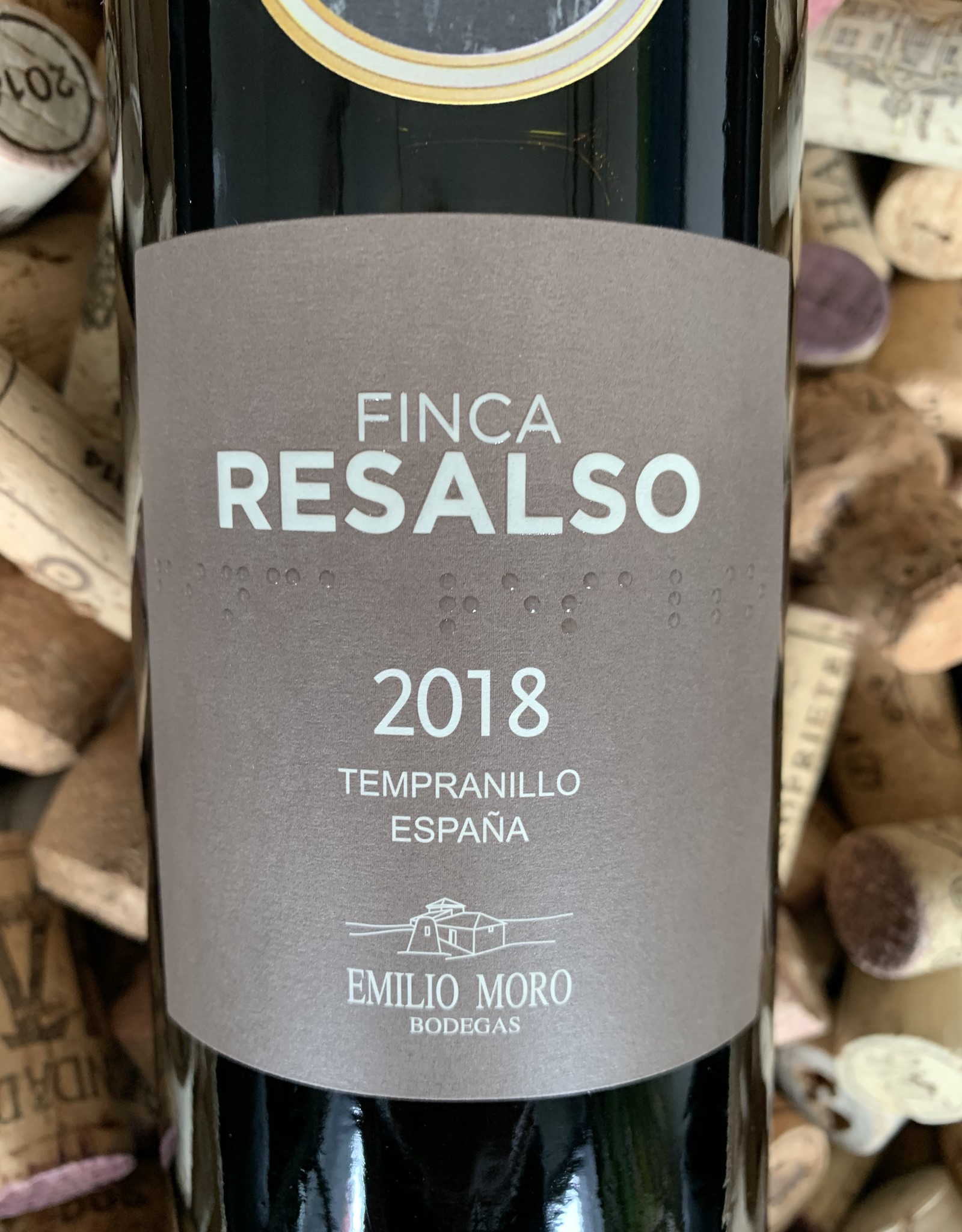 Emilio Moro Emilio Moro  "Finca Resalso" Tempranillo Spain