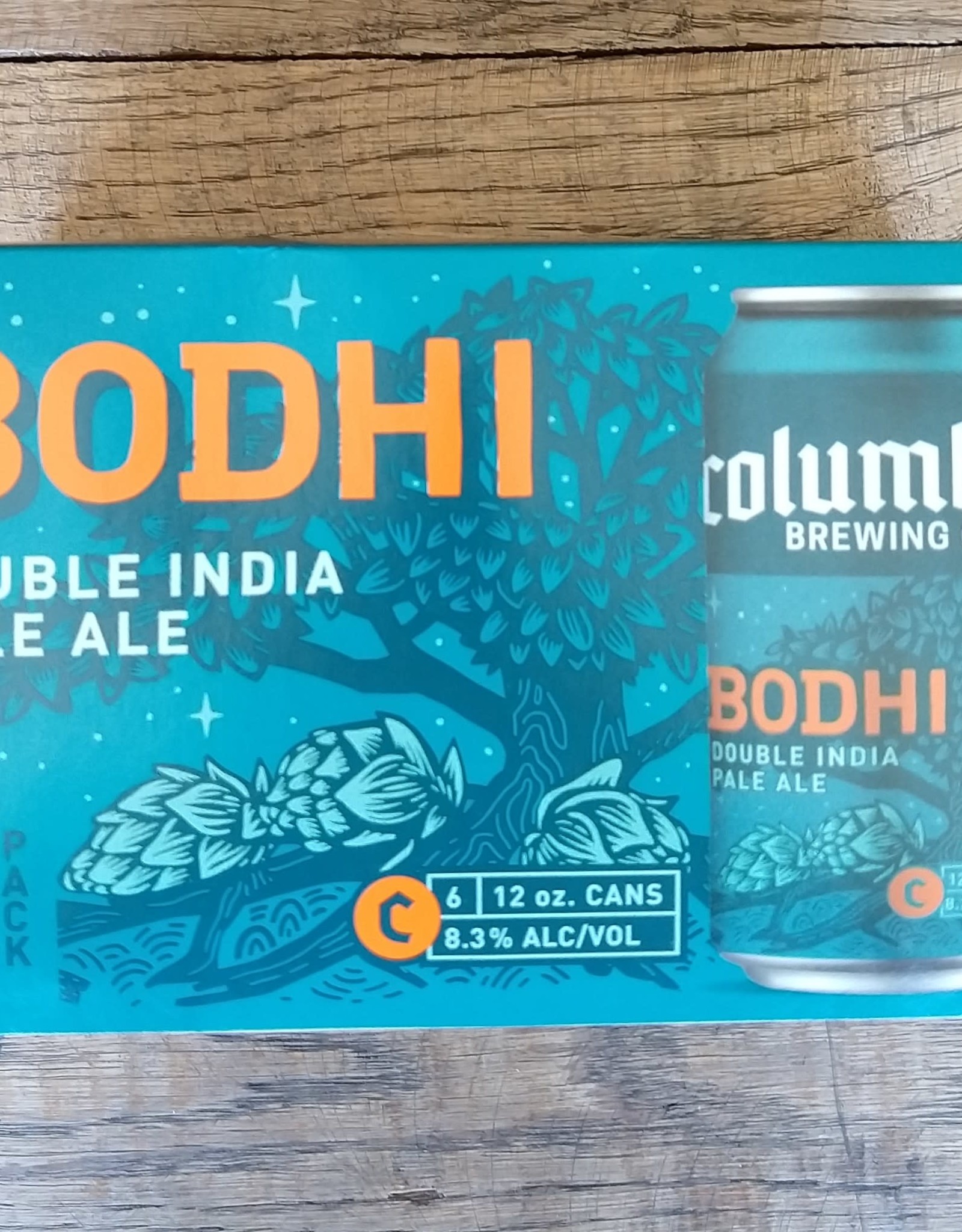 Columbus Brewing Company 6 PACK Columbus Bodhi Double IPA