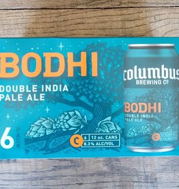 Columbus Brewing Company 6 PACK Columbus Bodhi Double IPA