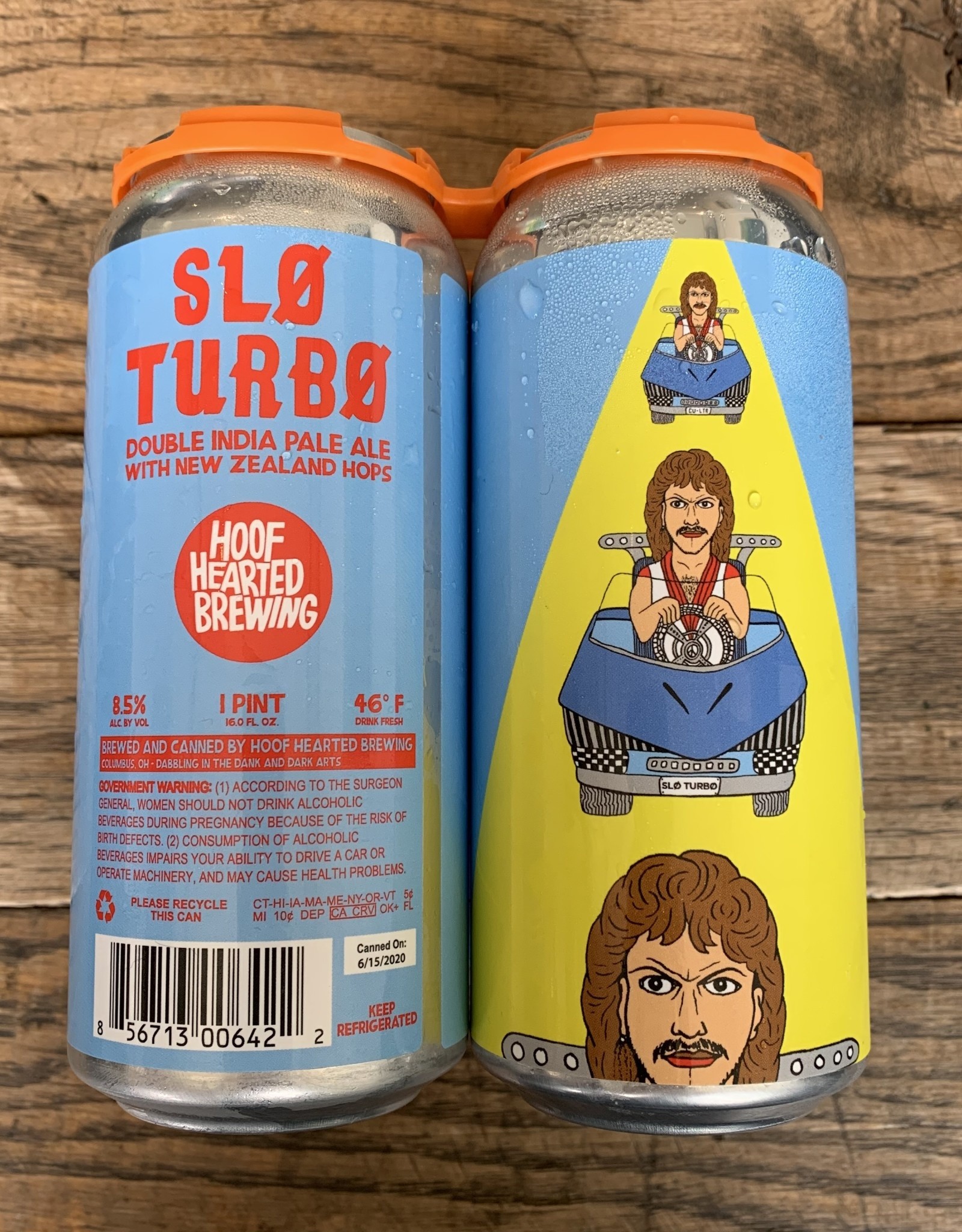 Hoof Hearted 4 PACK Hoof Hearted Slo Turbo NEIPA
