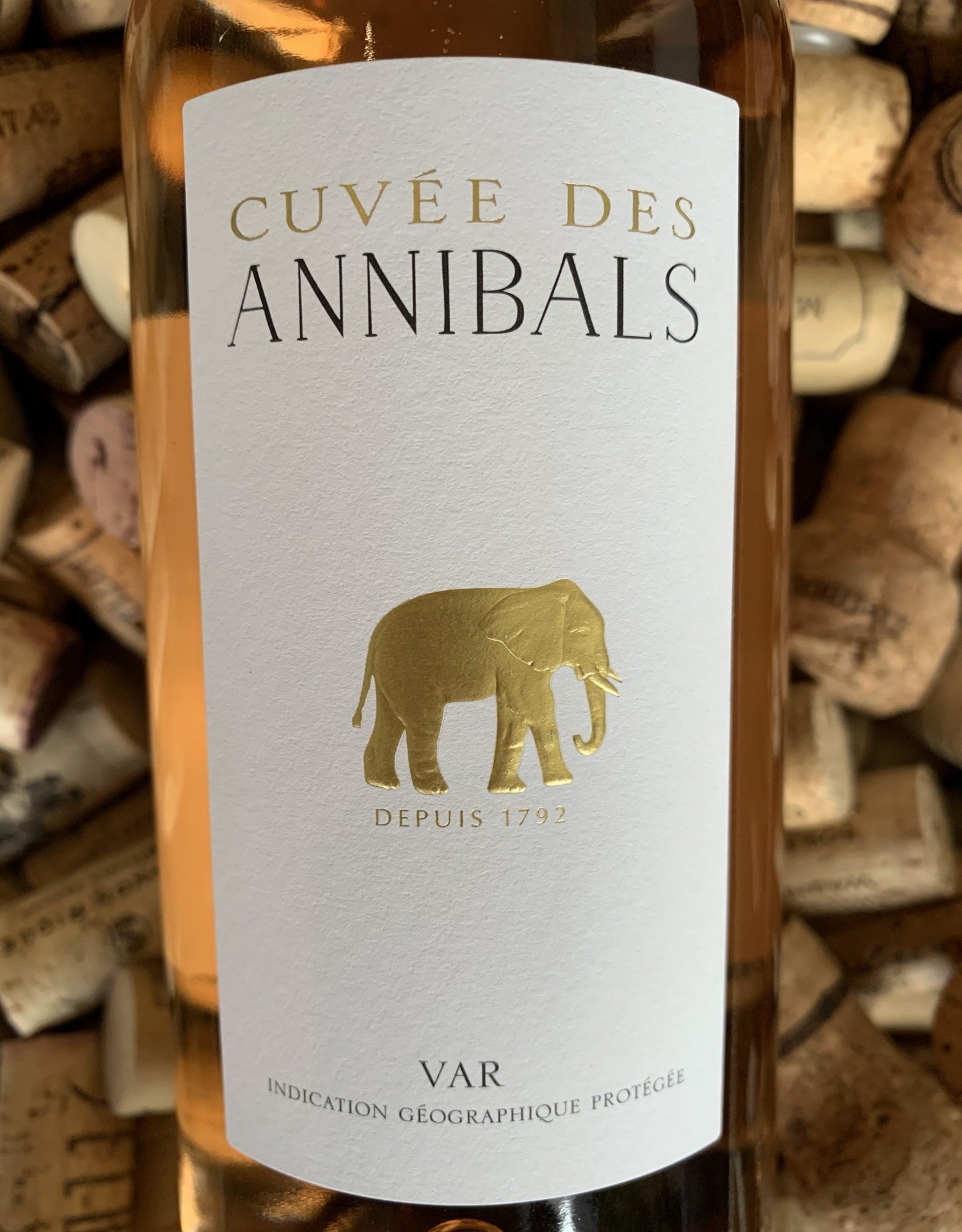 Annibals Cuvee Des Annibals Rosé Provence, France