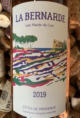 La Bernarde La Bernarde "Les Hauts du Luc," Cotes de Provence ROSE, France