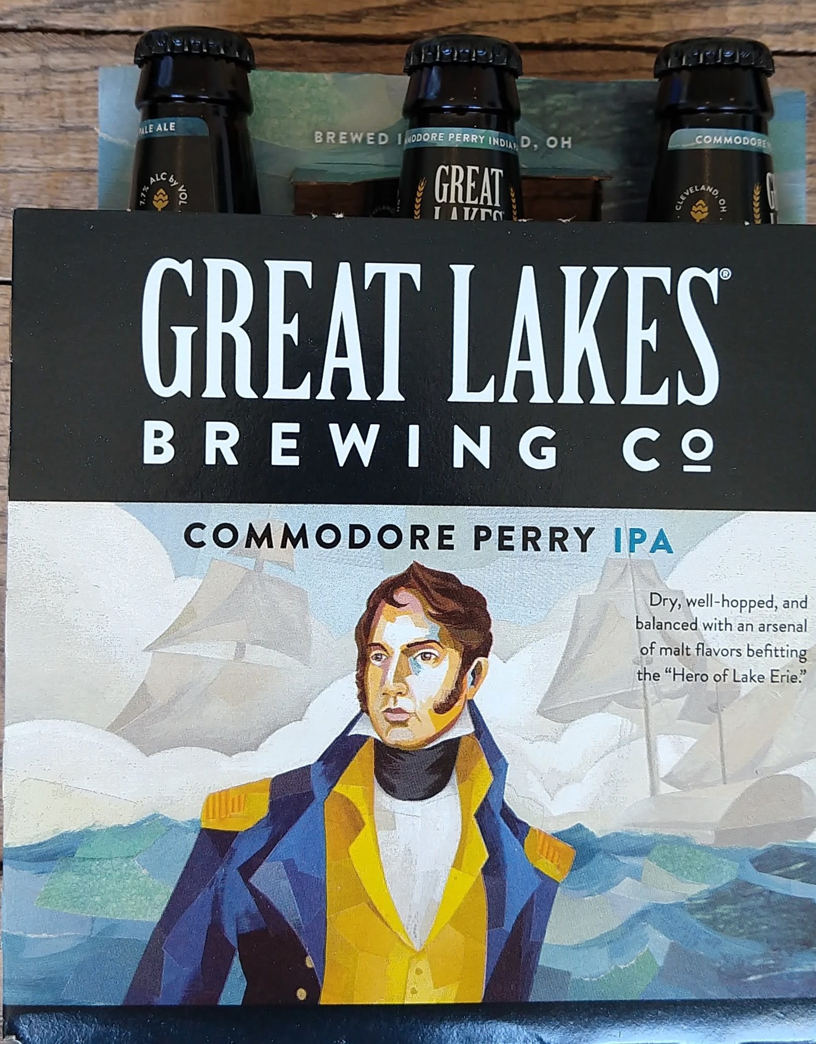Great Lakes Brewing Co. 6 PACK Great Lakes Commodore Perry IPA
