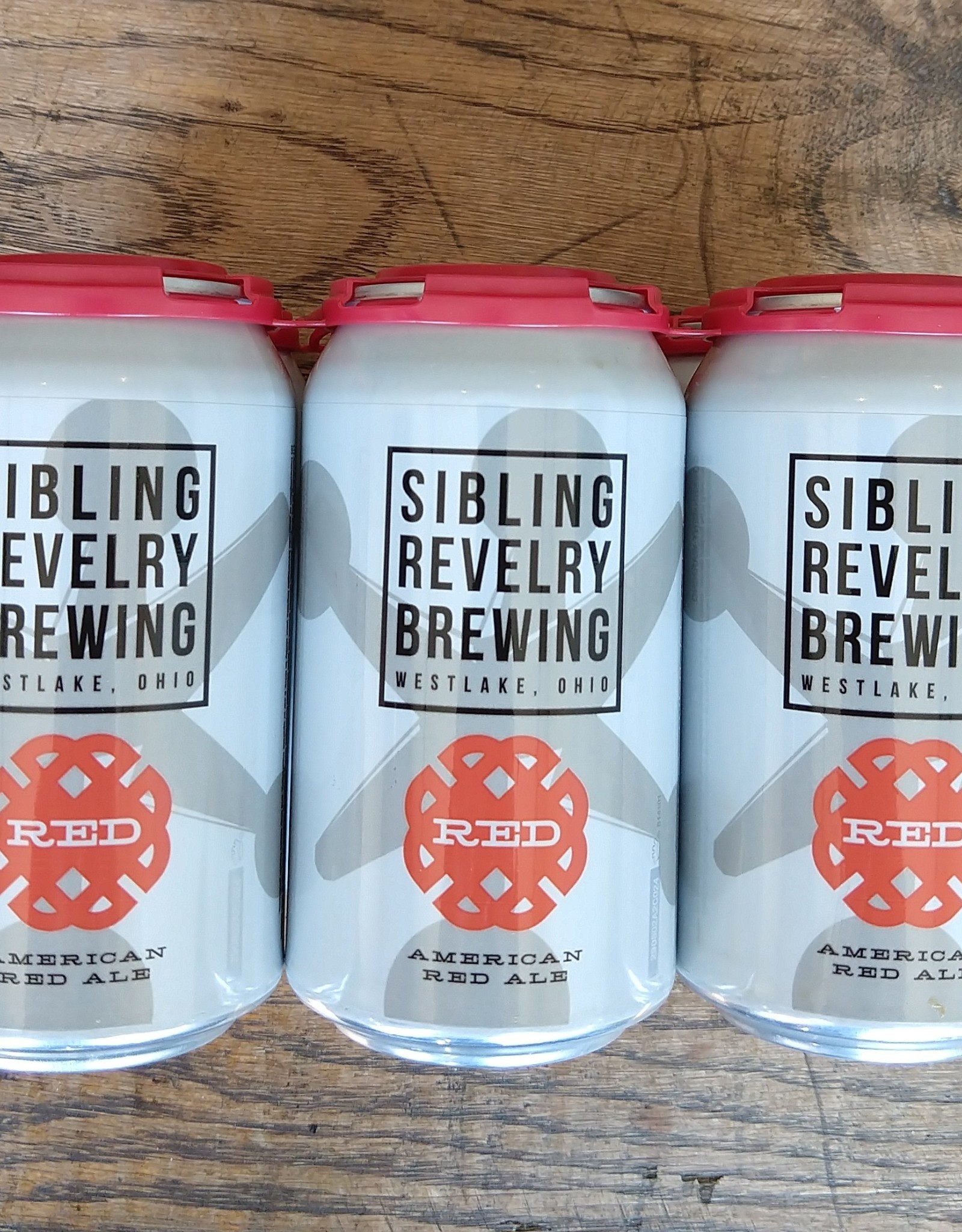 Sibling Revelry Brewing 6 PACK Sibling Revelry Red Ale