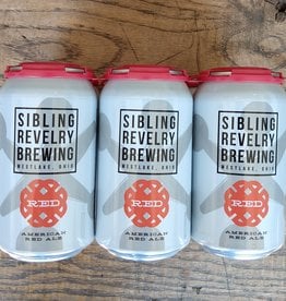 Sibling Revelry Brewing 6 PACK Sibling Revelry Red Ale