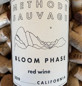 Methode Sauvage Methode Sauvage "Bloom Phase" Red Wine California