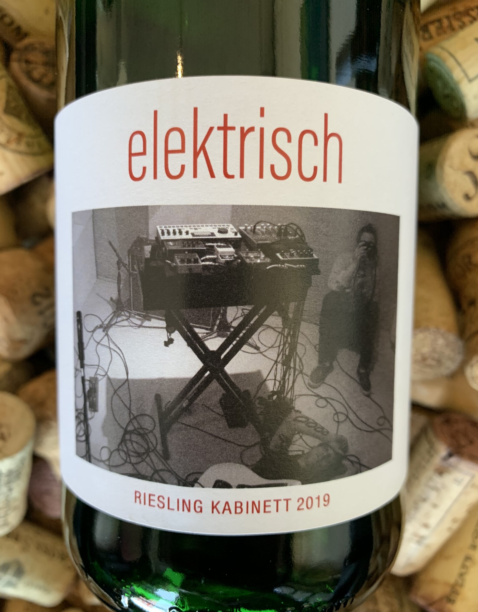 Seehof *BAR ON PREMISE BOTTLE Seehof Elektrisch Kabinett Riesling Germany