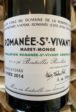 DRC Romanee Conti Romanee St Vivant 2014 750ml