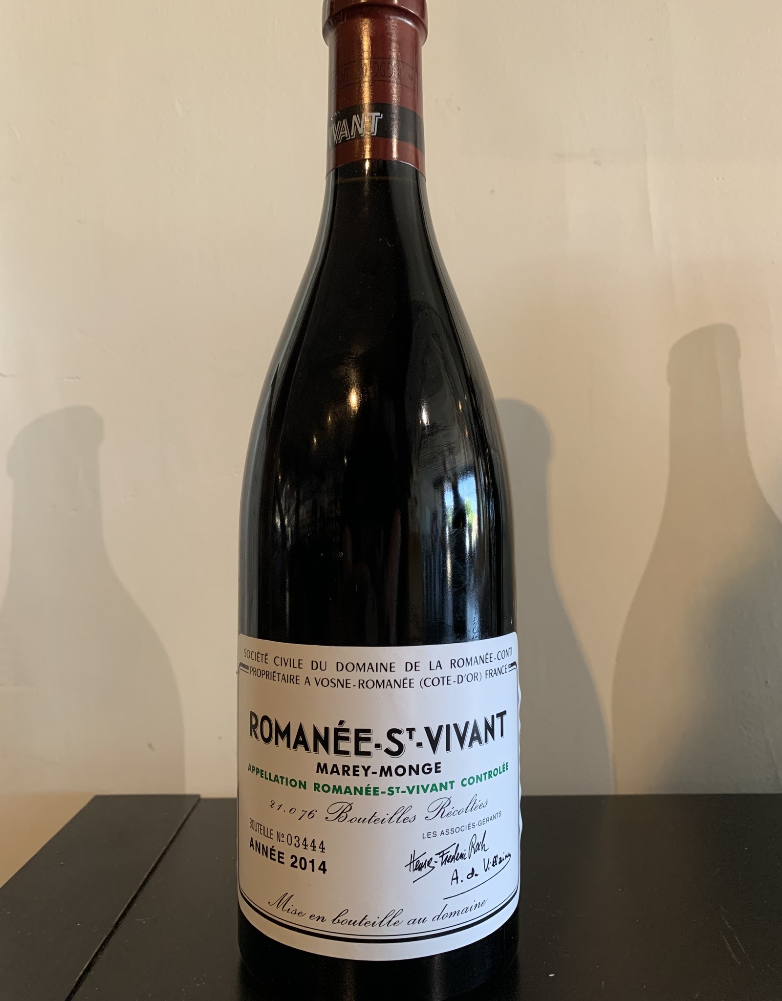 1993 Domaine de la Romanée-Conti Romanée St. Vivant