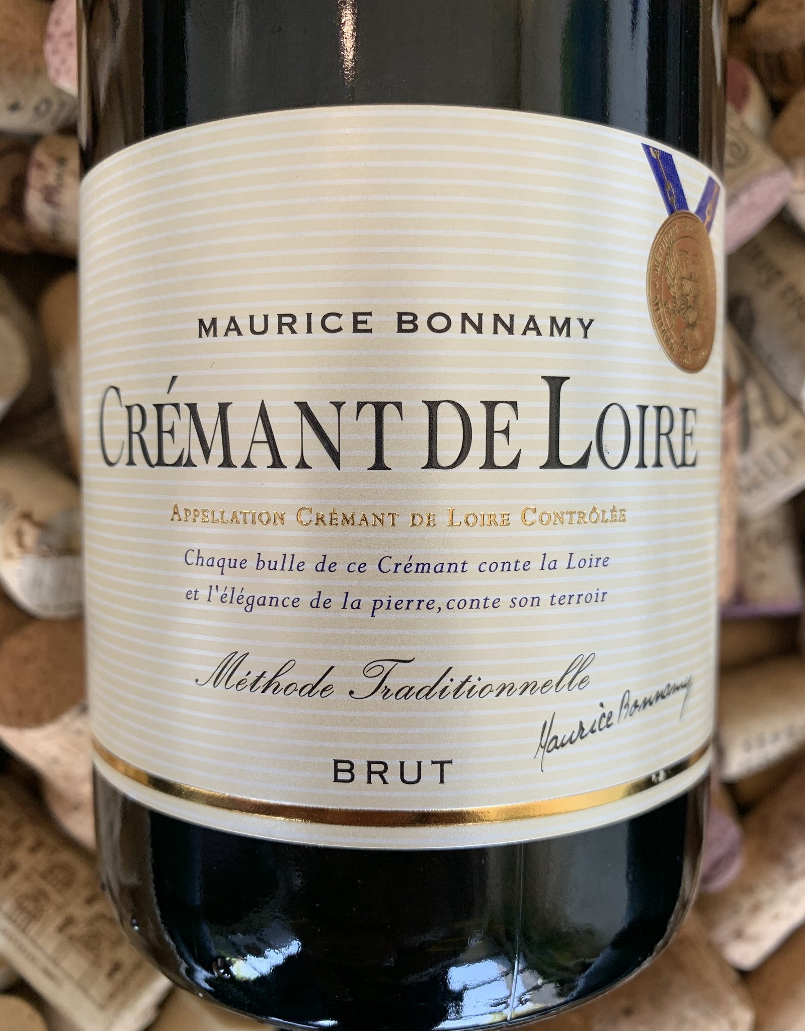 Maurice Bonnamy Maurice Bonnamy Cremant de Loire France